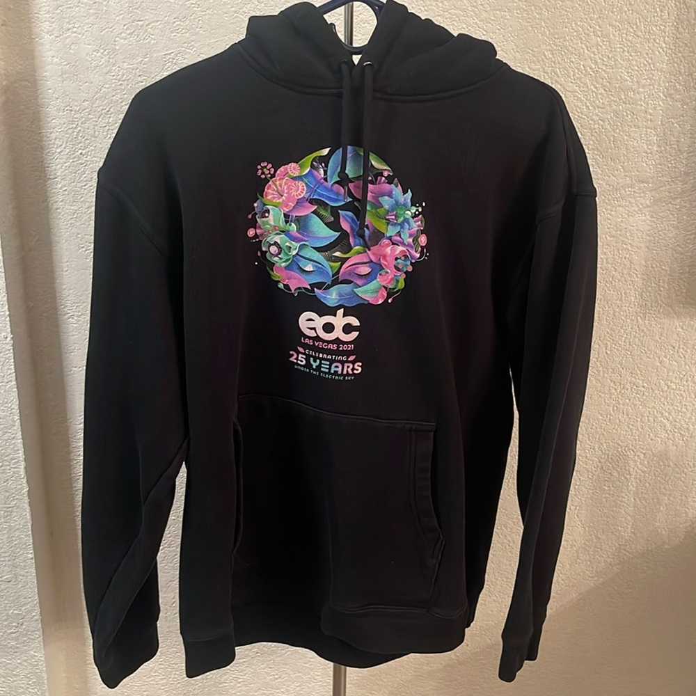EDC 2021 hoodie